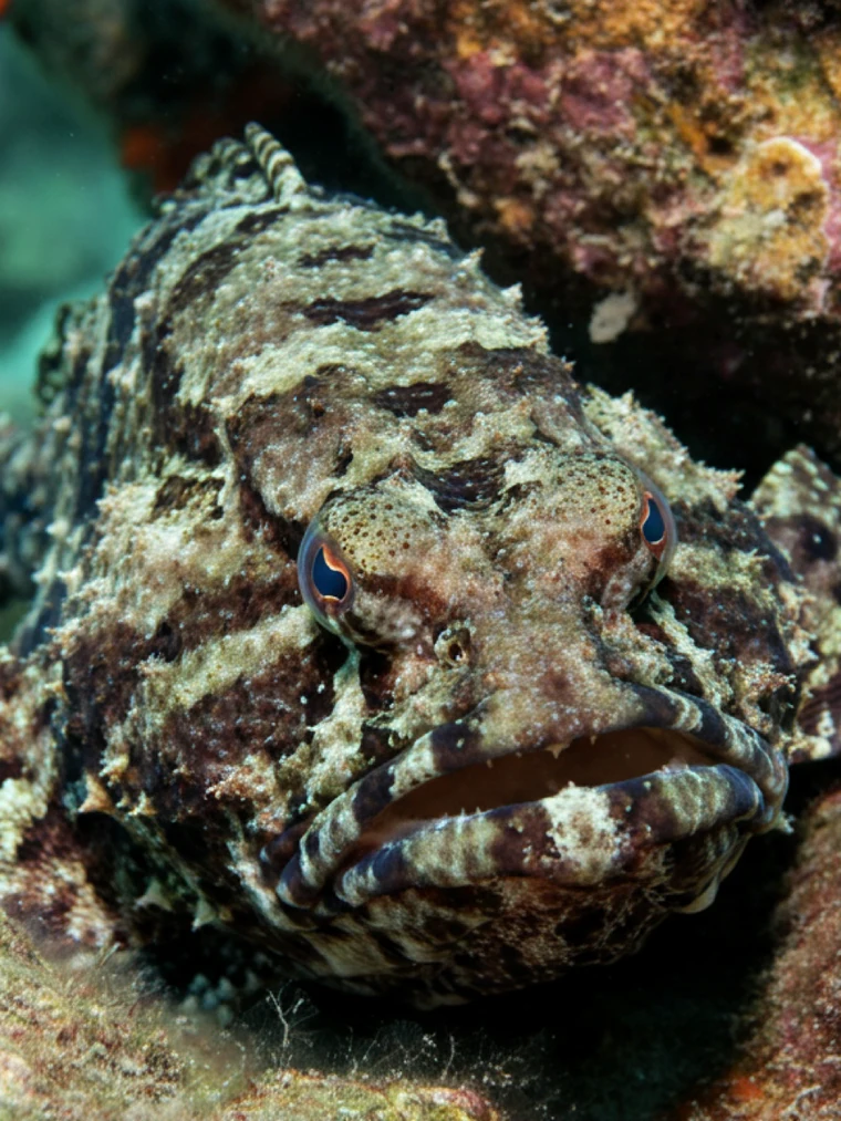 Toad Fish Toadfish Diving Guide | Best Places to See Them | Underwater Atlas