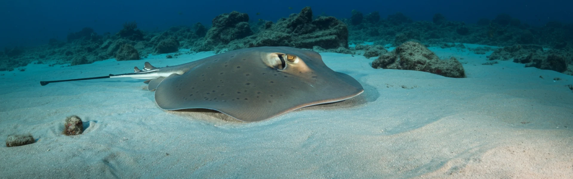 Giant Electric Ray Diving Guide | Best Places to See Them | Underwater ...